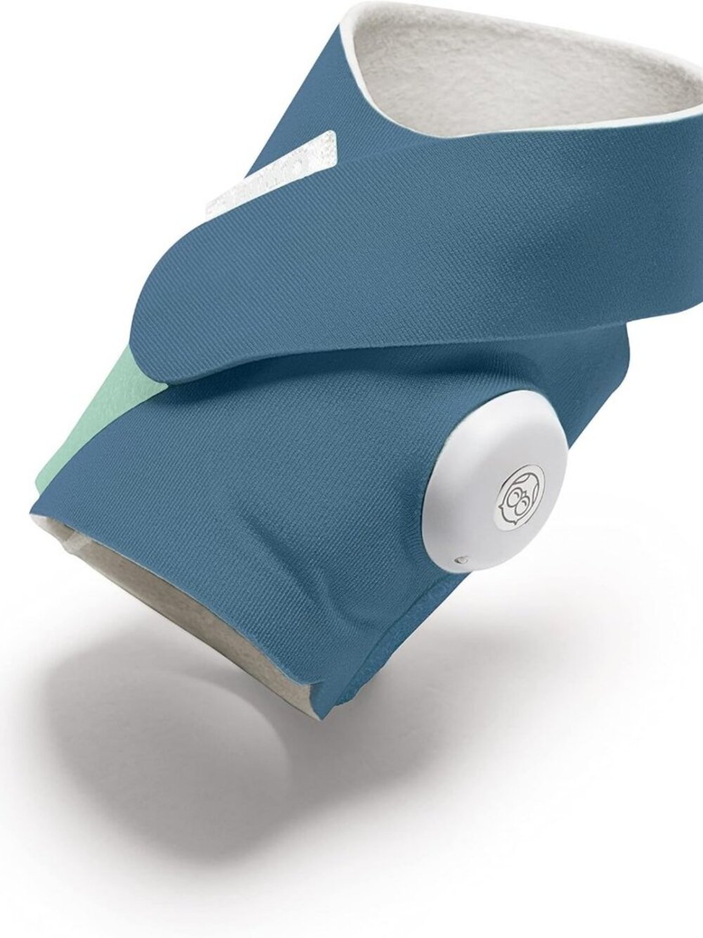 Cozy Dream Sock Accessory for Sleep Monitoring | Soft Fabric Baby Wearable